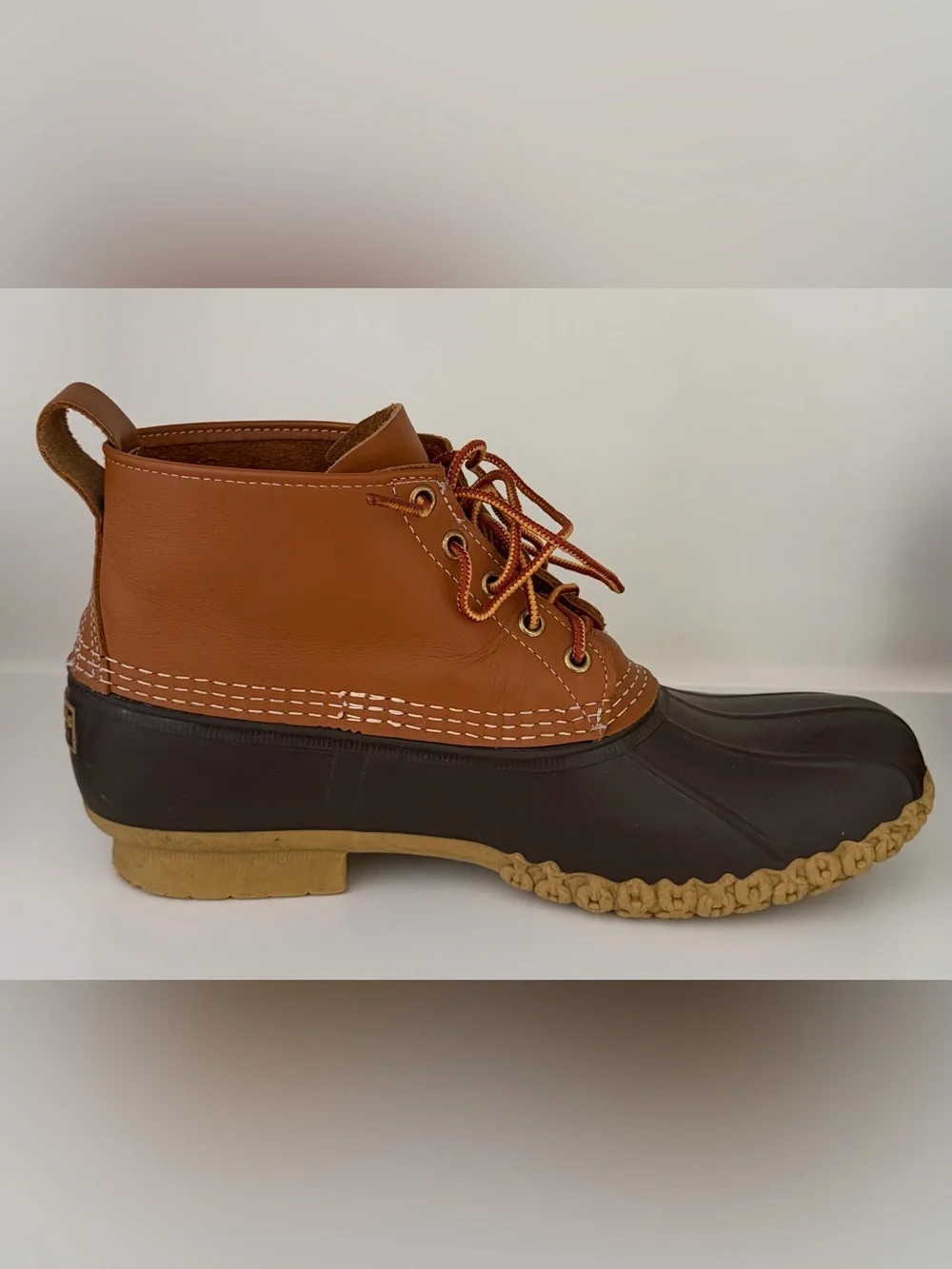 LL BEAN Duck Boots Men’s Size 12 MADE IN USA